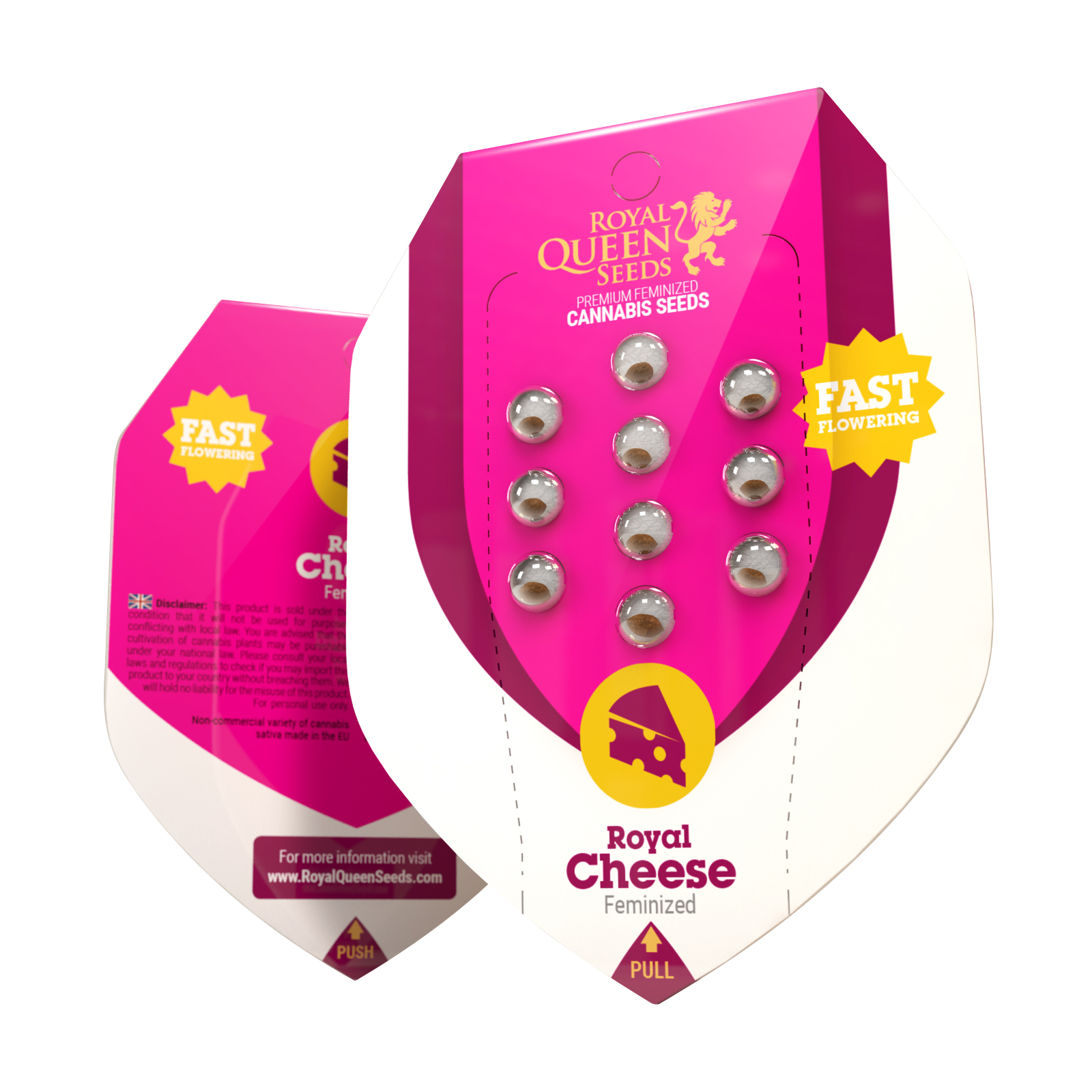Royal Cheese Fast | Feminized - RQS - Afbeelding 2