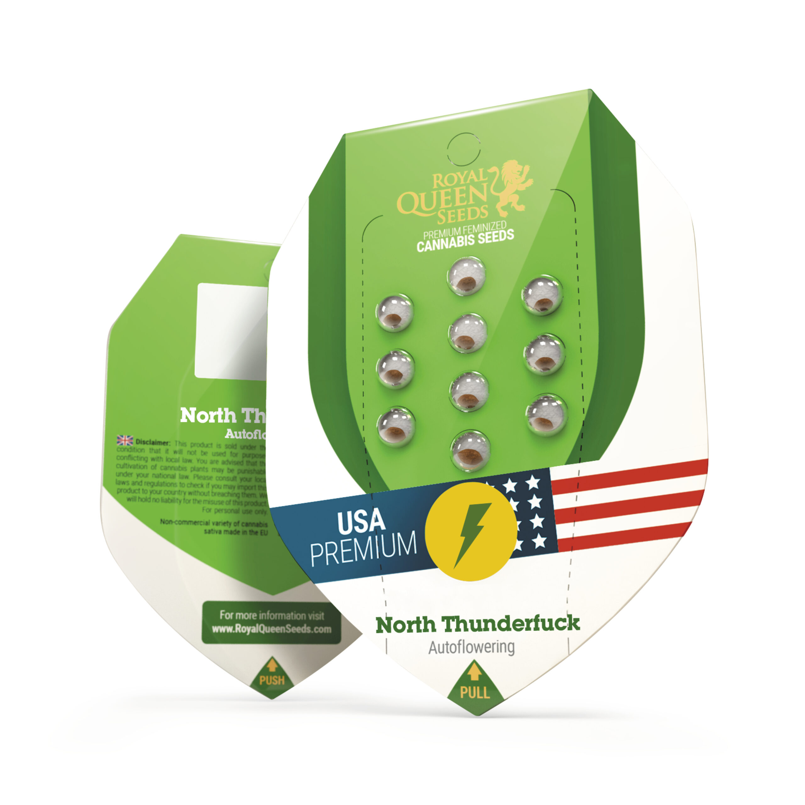 North Thunderfuck USA | Autoflower - RQS - Afbeelding 2