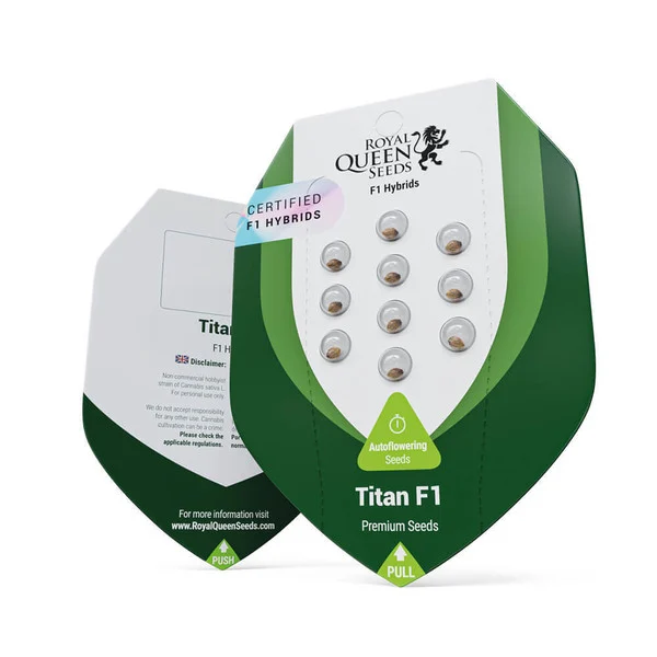 Titan F1 | Royal Queen Seeds - Afbeelding 2